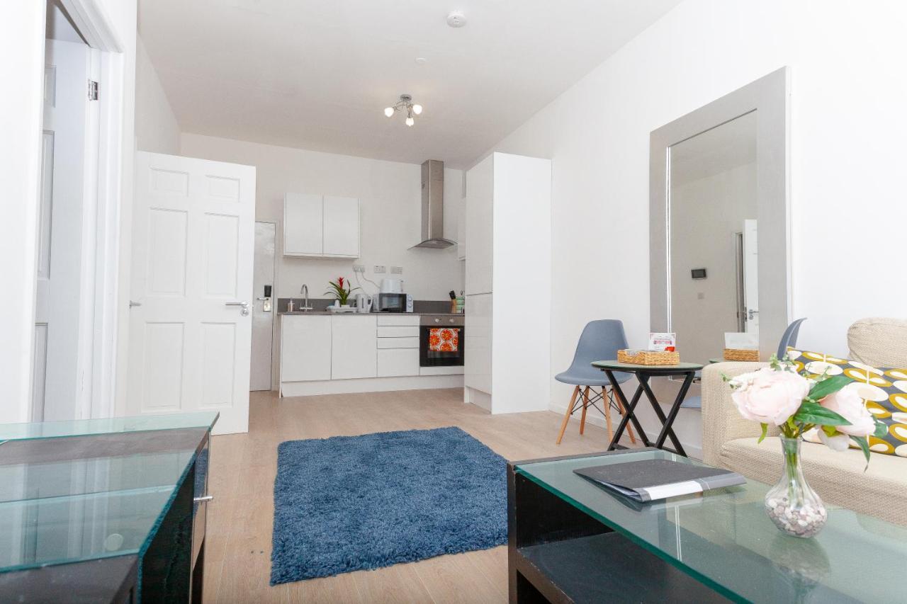 One Bedroom Serviced Apartments Flat 311 Birmingham Exteriör bild