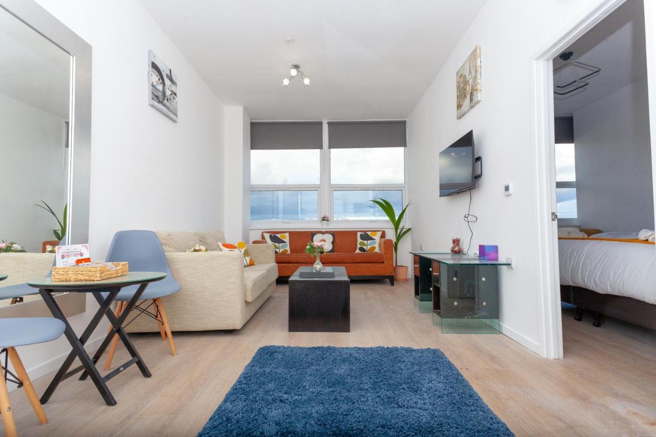 One Bedroom Serviced Apartments Flat 311 Birmingham Exteriör bild